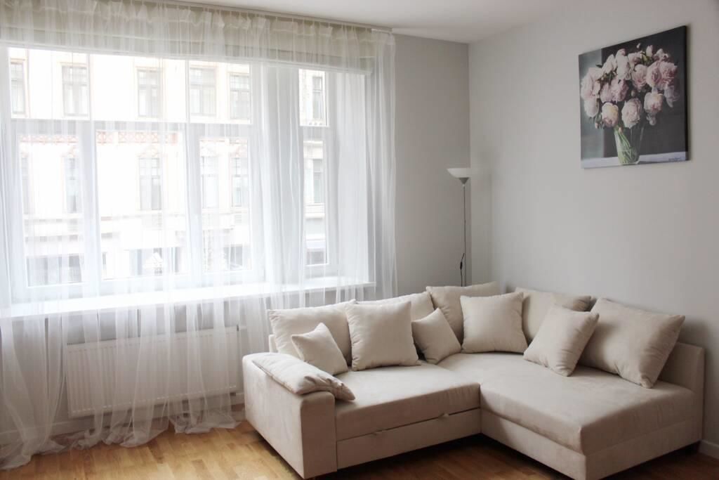 Апартаменты Riga Central Park Apartment Рига